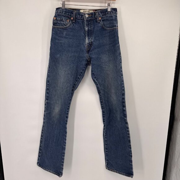 Levis 517 Boot Cut Jeans 32x36 Blue Denim Mens Classic Style - Picture 5 of 15